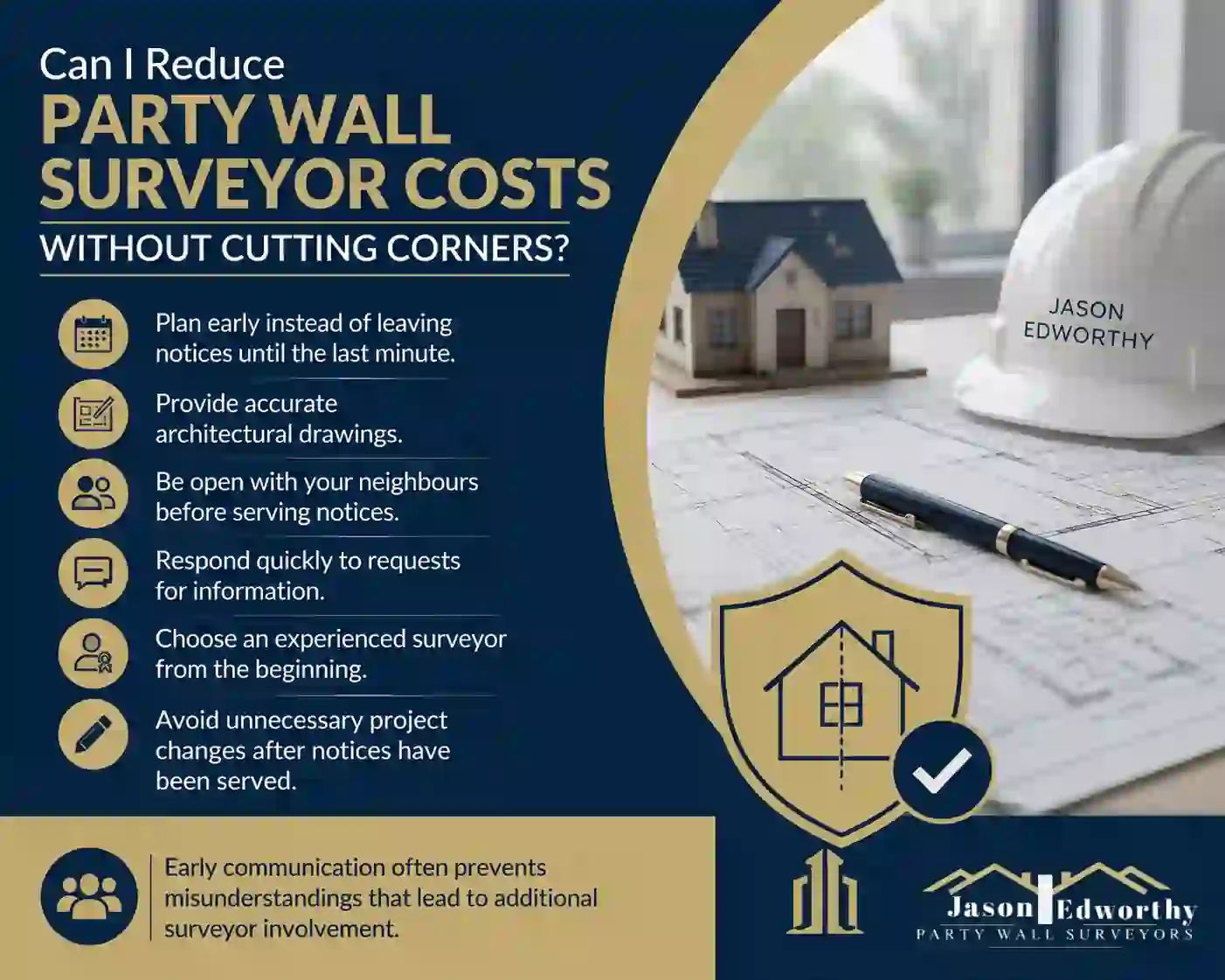 Can I Reduce Party Wall Surveyor Costs Without Cutting Corners Syston?